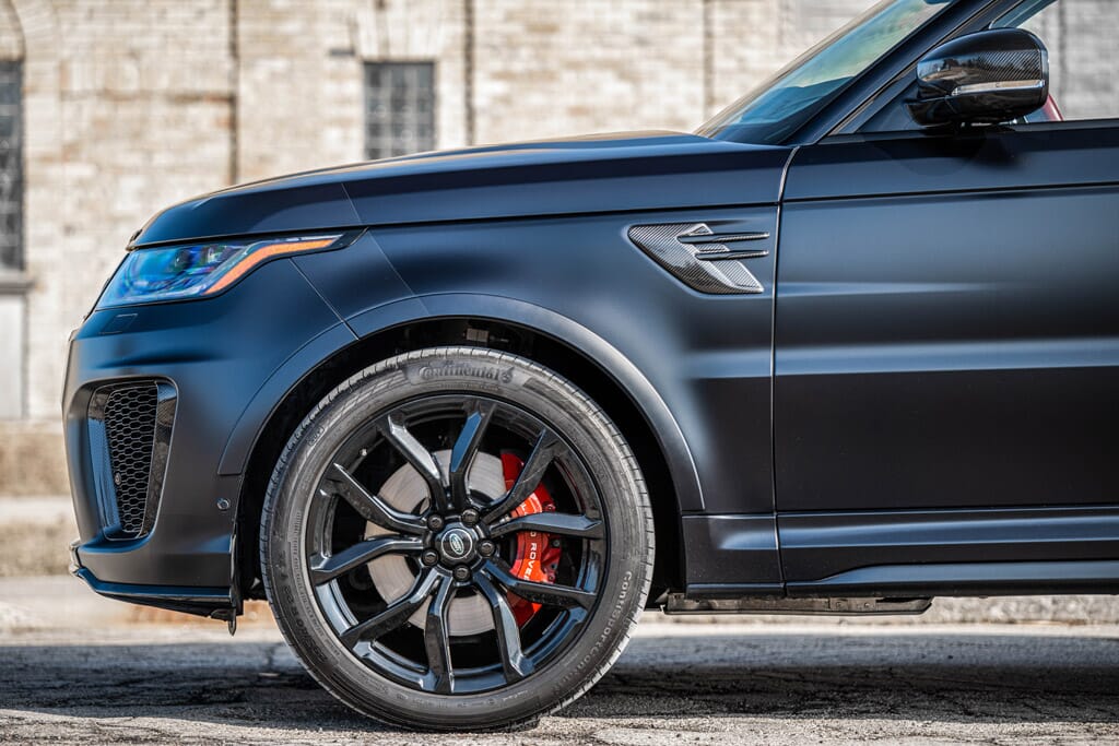 2019 Land Rover Range Rover Sport SVR for sale